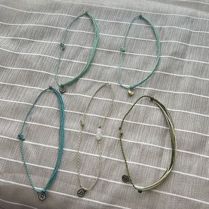 Pura Vida pack of 5 bracelets